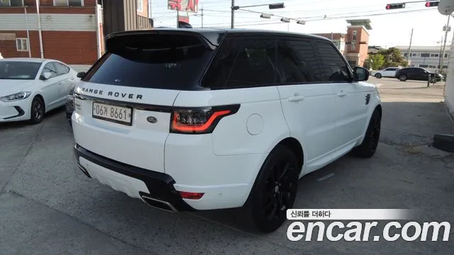 Land Rover Range Rover Sport 2018 — фото 4