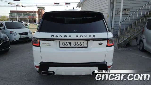 Land Rover Range Rover Sport 2018 — фото 5