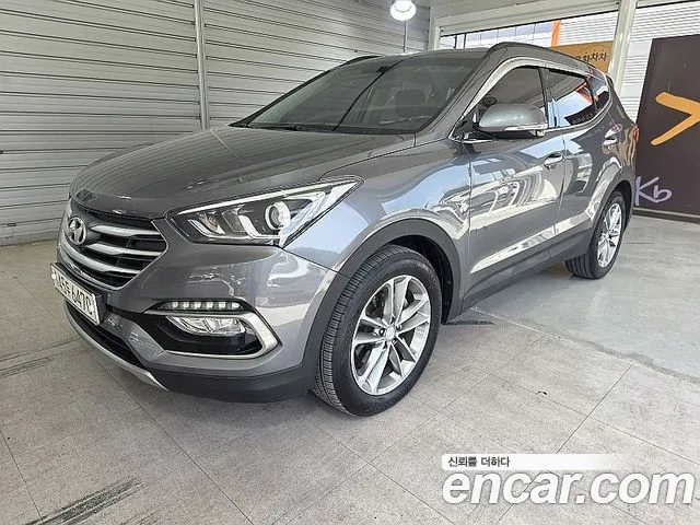 Hyundai Santafe 2016 — фото 1