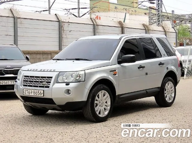 Land Rover Freelander 2007 — фото 2