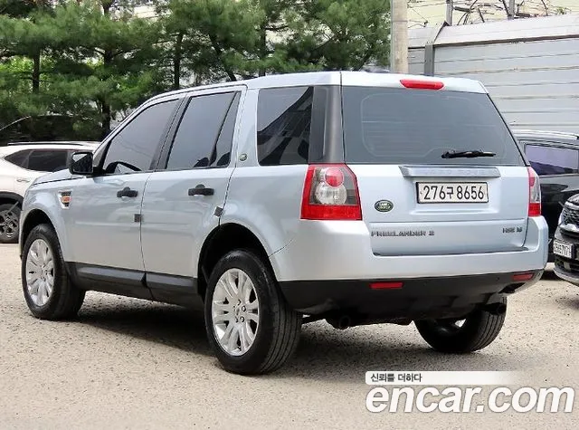 Land Rover Freelander 2007 — фото 3