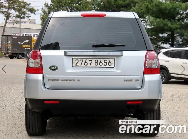 Land Rover Freelander 2007 — фото 4