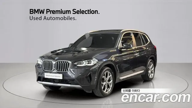 BMW X3 2024 — фото 1