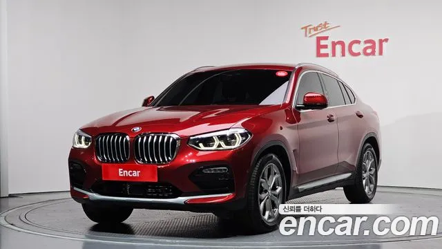 BMW X4 2019 — фото 1