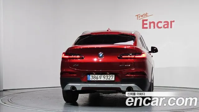 BMW X4 2019 — фото 4