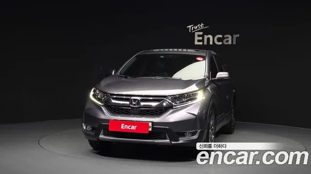 Honda CR-V 2019 — фото 3