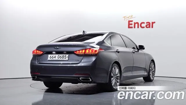 Hyundai Genesis 2016 — фото 2