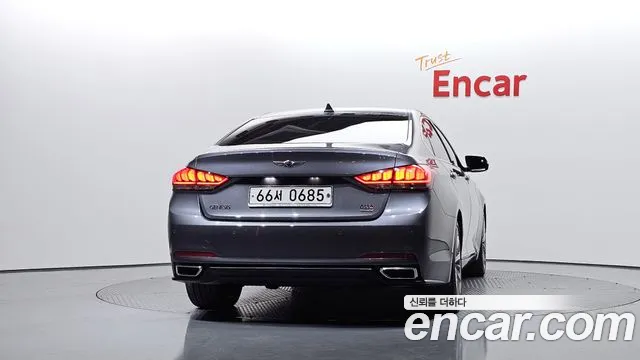 Hyundai Genesis 2016 — фото 4