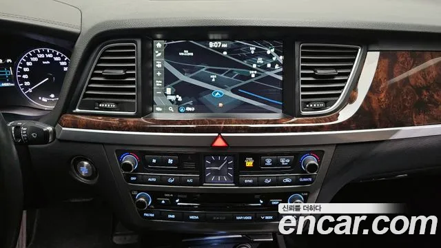 Hyundai Genesis 2016 — фото 14