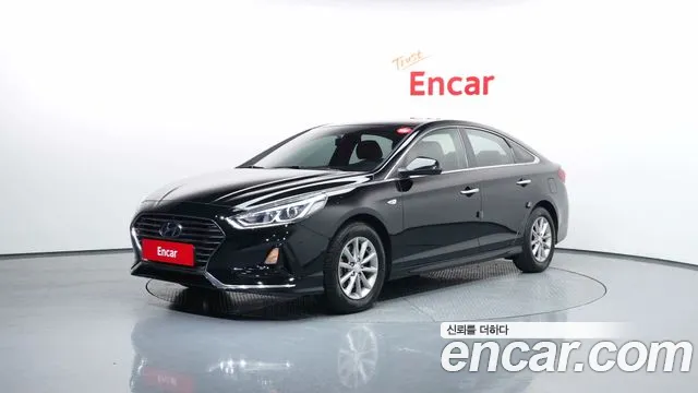 Hyundai Sonata 2019 — фото 1