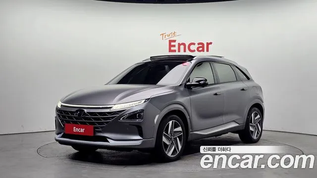 Hyundai Nexo 2022 — фото 1