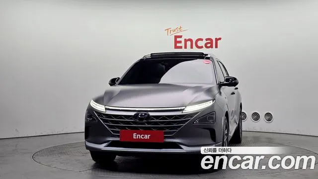 Hyundai Nexo 2022 — фото 3