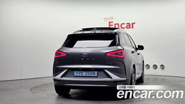 Hyundai Nexo 2022 — фото 4
