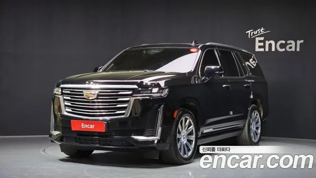 Cadillac Escalade 2022 — фото 1