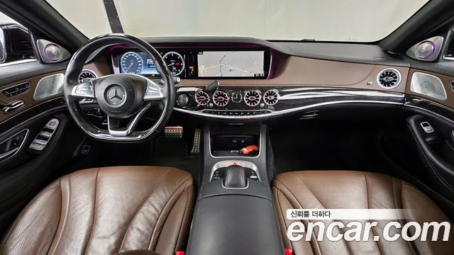 Mercedes-Benz S-Class 2017 — фото 7
