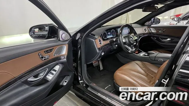 Mercedes-Benz S-Class 2017 — фото 10