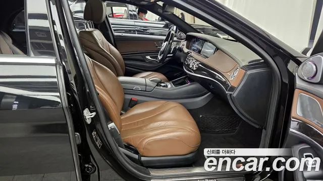 Mercedes-Benz S-Class 2017 — фото 11