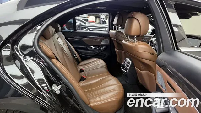Mercedes-Benz S-Class 2017 — фото 12
