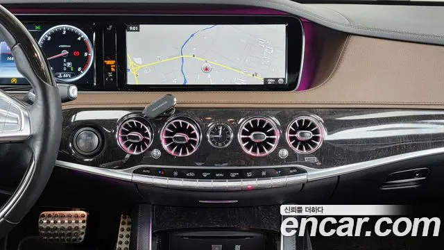 Mercedes-Benz S-Class 2017 — фото 14