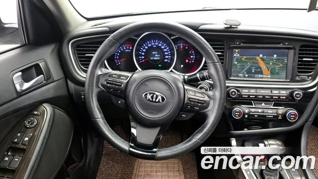 Kia K5 2015 — фото 13