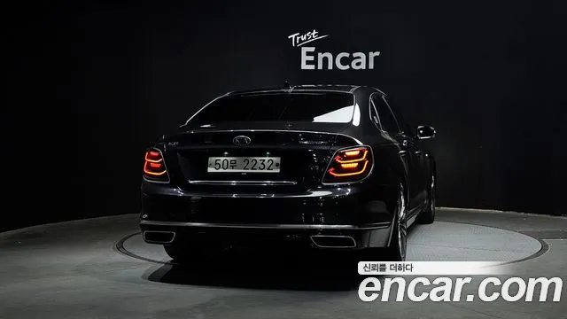 Kia K9 2019 — фото 4