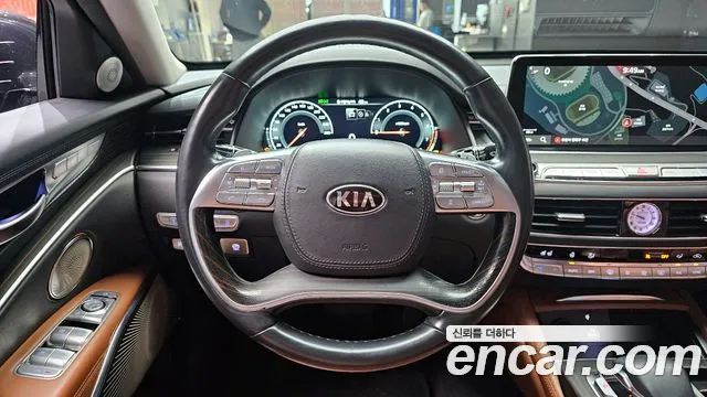 Kia K9 2019 — фото 18