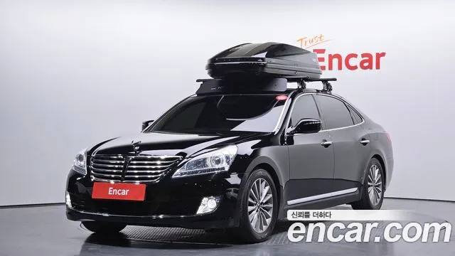 Hyundai Equus 2014 — фото 1