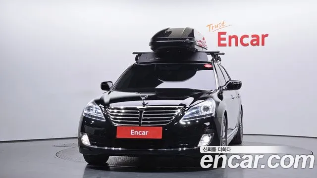 Hyundai Equus 2014 — фото 3