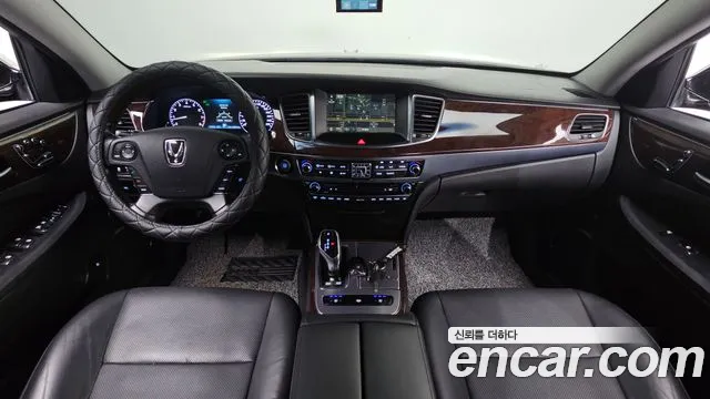 Hyundai Equus 2014 — фото 7