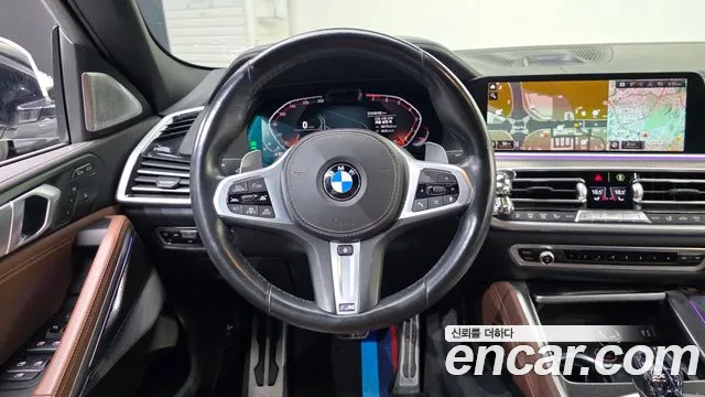 BMW X6 2021 — фото 13