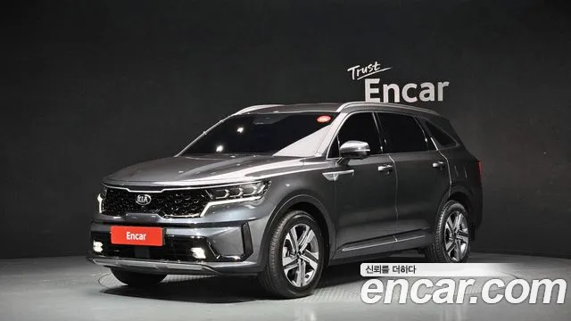 Kia Sorento 2021 — фото 1