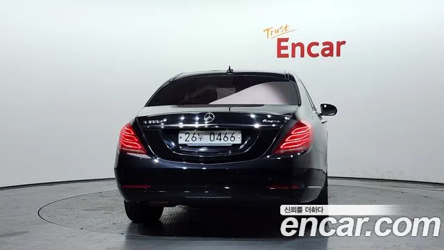 Mercedes-Benz S-Class 2016 — фото 4