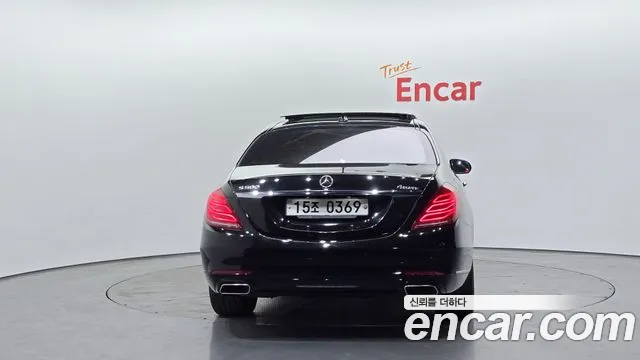 Mercedes-Benz S-Class 2016 — фото 4