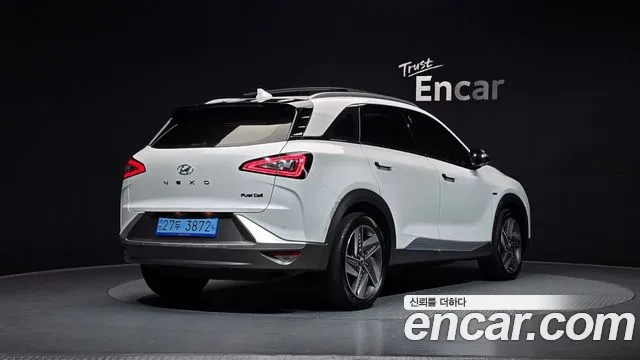 Hyundai Nexo 2021 — фото 2