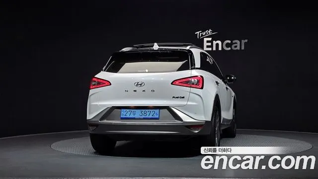 Hyundai Nexo 2021 — фото 4