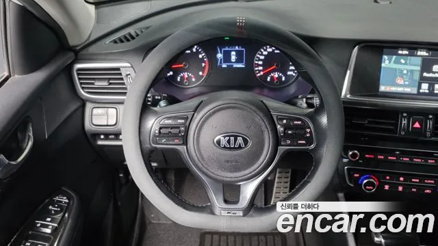 Kia K5 2016 — фото 13