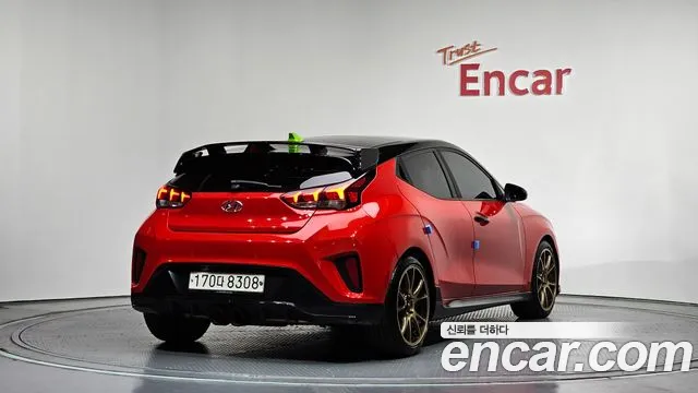 Hyundai Veloster 2020 — фото 2