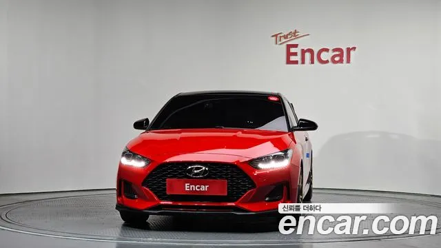 Hyundai Veloster 2020 — фото 3