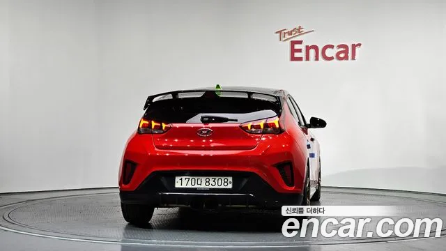 Hyundai Veloster 2020 — фото 4