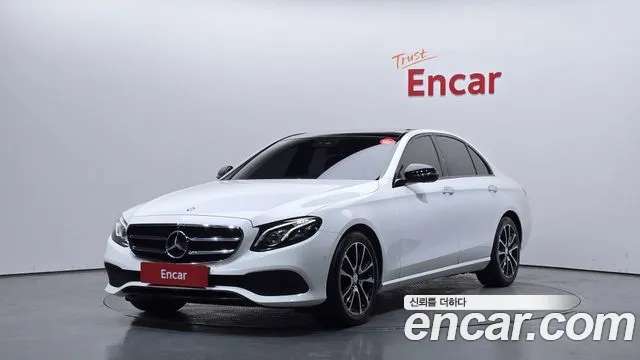 Mercedes-Benz E-Class 2017 — фото 1