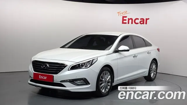 Hyundai Sonata 2015 — фото 1