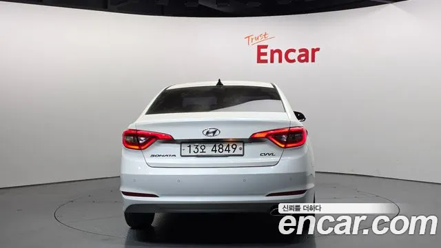 Hyundai Sonata 2015 — фото 4