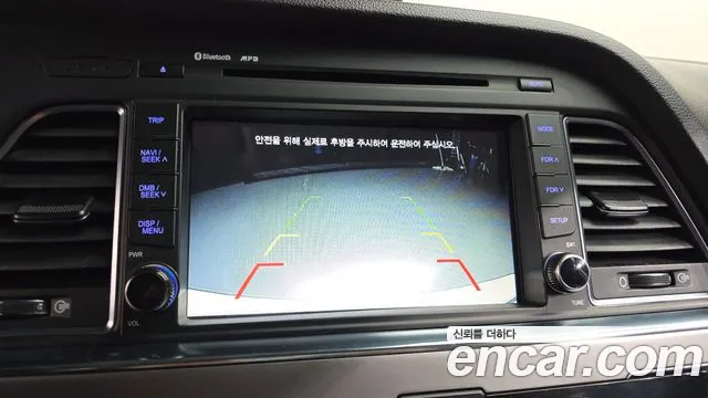 Hyundai Sonata 2015 — фото 15