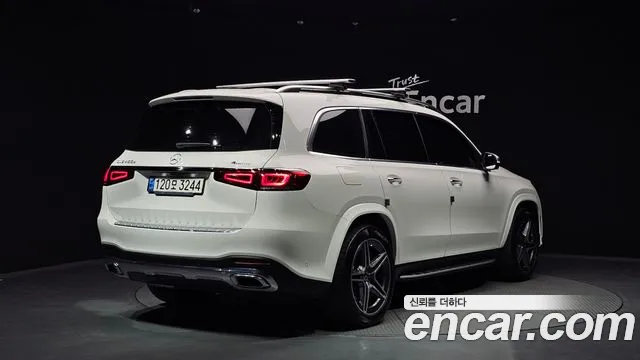 Mercedes-Benz GLS-Class 2022 — фото 2