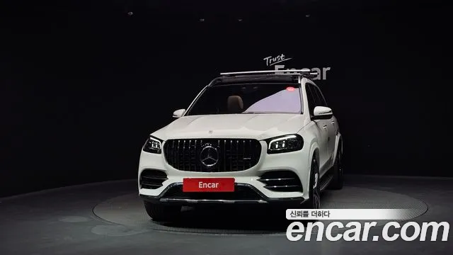 Mercedes-Benz GLS-Class 2022 — фото 3
