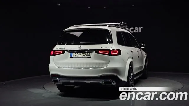 Mercedes-Benz GLS-Class 2022 — фото 4