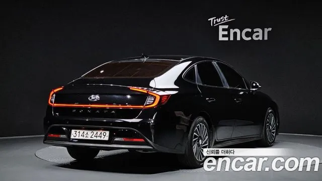 Hyundai Sonata 2021 — фото 2