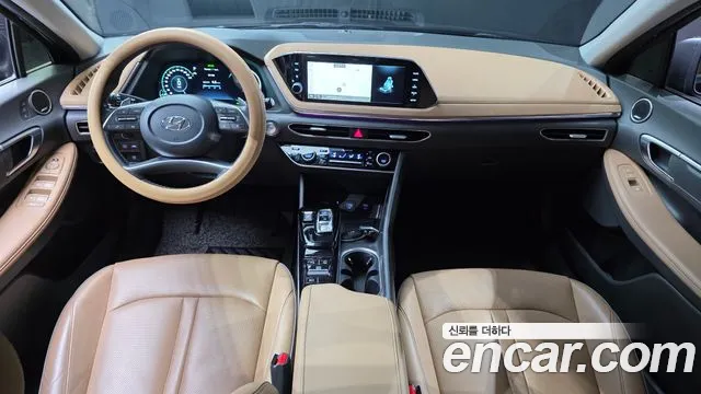 Hyundai Sonata 2021 — фото 10