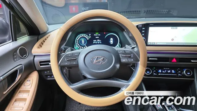 Hyundai Sonata 2021 — фото 19