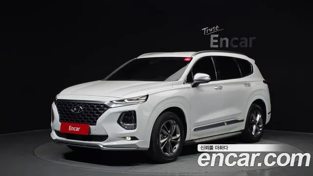 Hyundai Santafe 2020 — фото 1